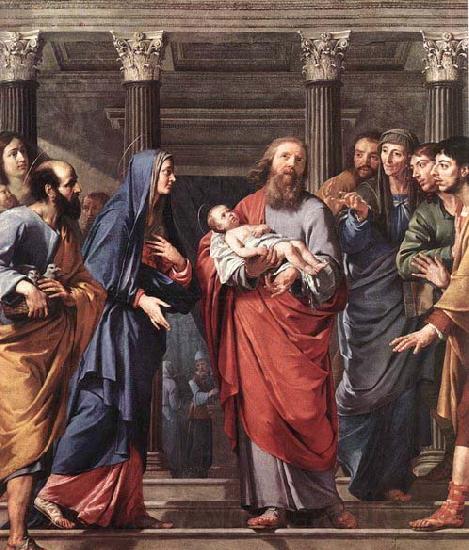 Philippe de Champaigne The Presentation of the Temple